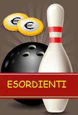 Le gare dei campionato di bowling