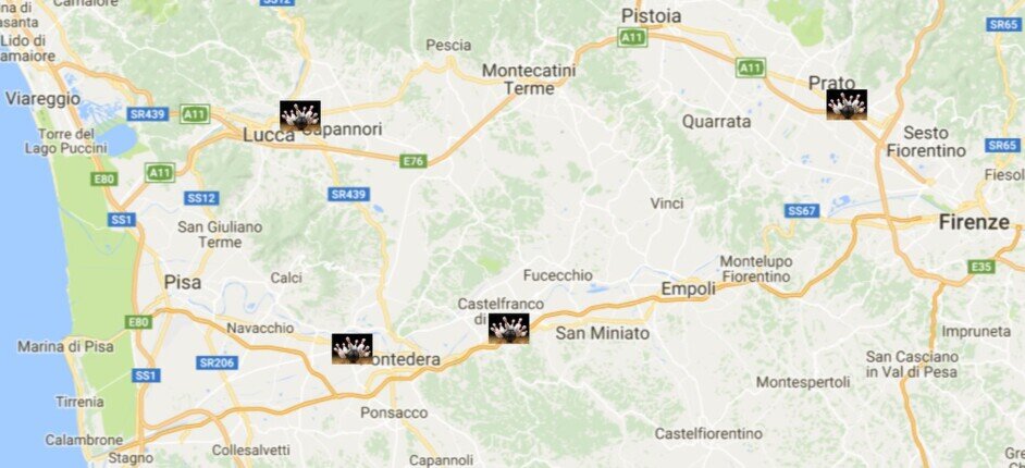 i bowling della TBL